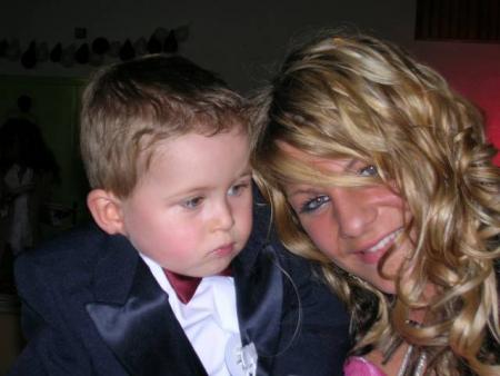 voici moi et mon petit fr&egrave;re